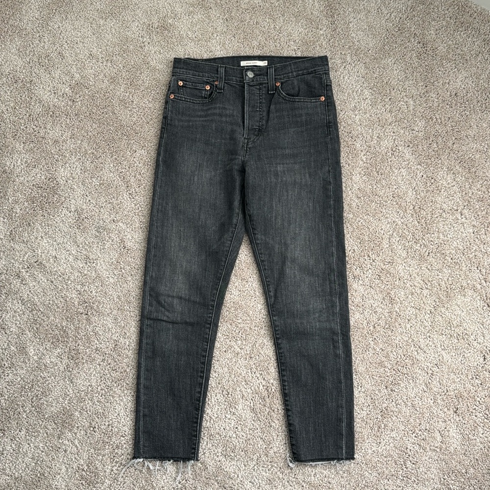 Levi Ankle Length Wedgie Skinny Jean